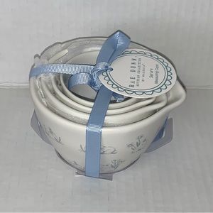 New Rae Dunn Easter Measuring Cups Blue Bunnies Spring 2024